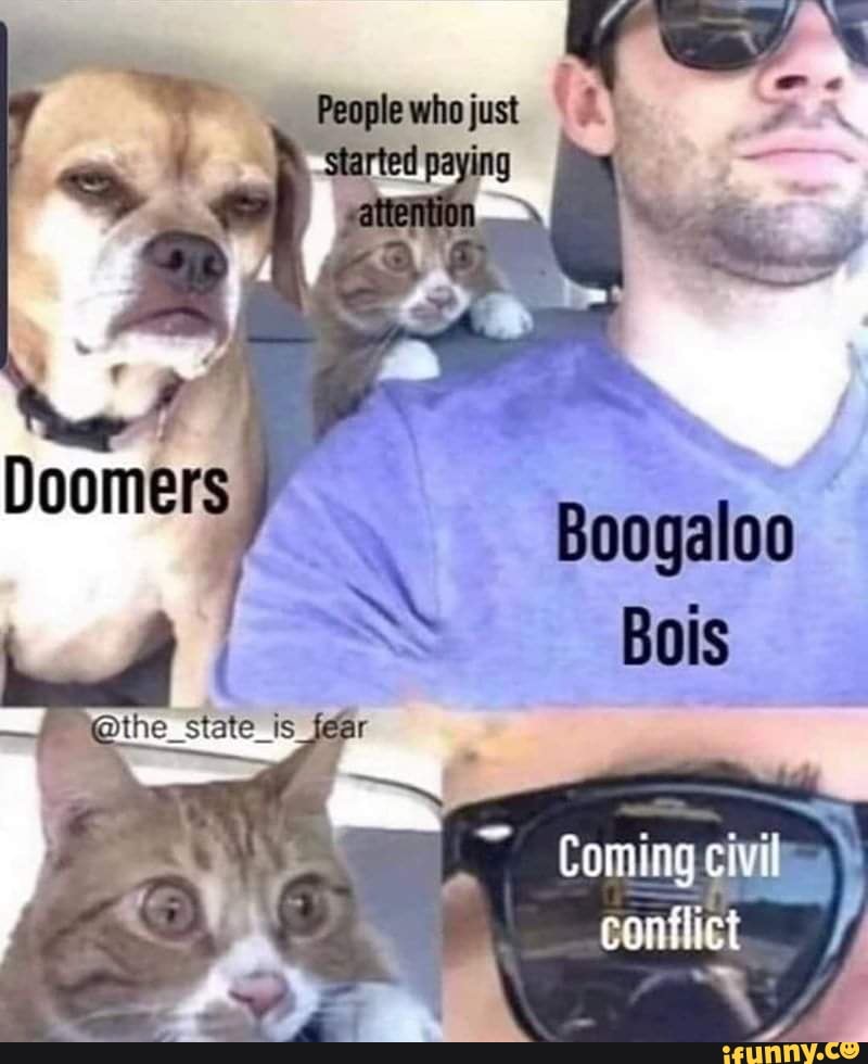 The Fallacy behind 90% of Boogaloo memes