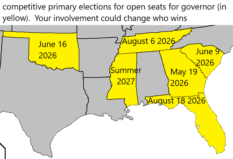 The most important campaigns to support in 2026 for secessionists