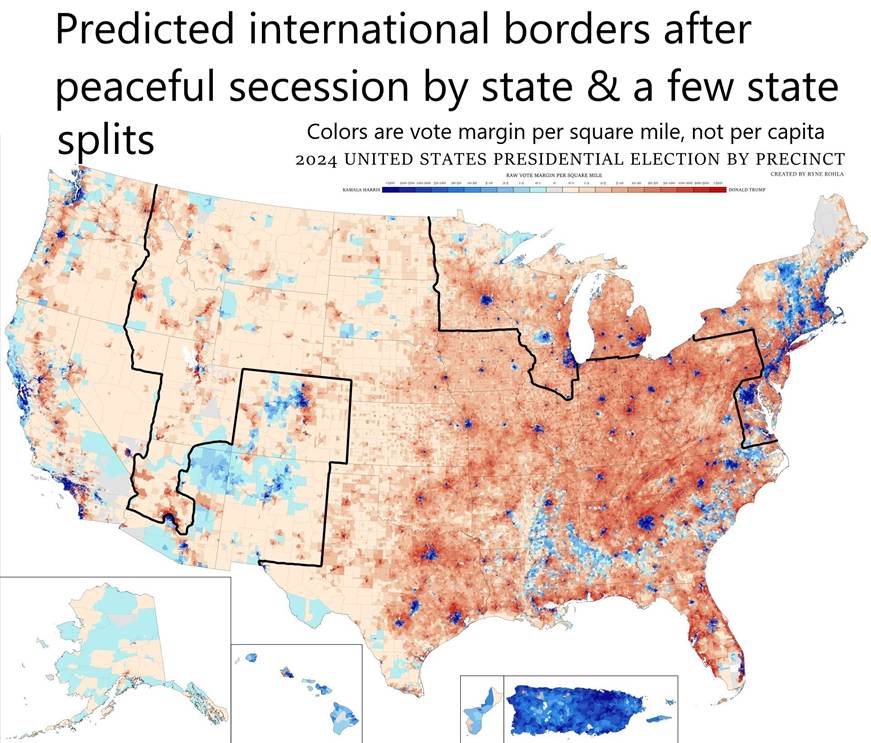 A brief intro to Red-State Secession