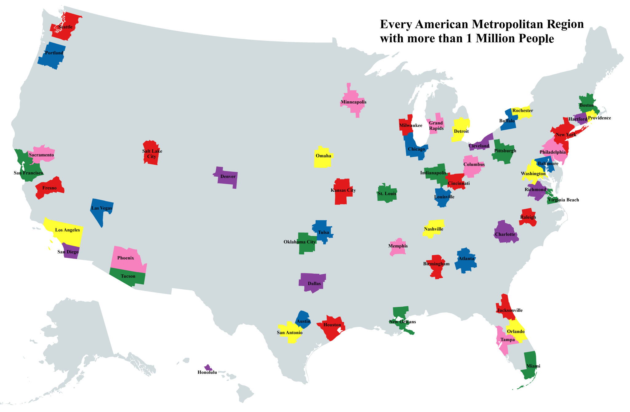 Where will the capital city for a federation of red states be?