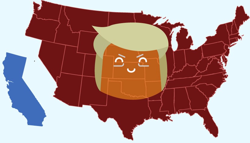 A new perspective on blue-state secession